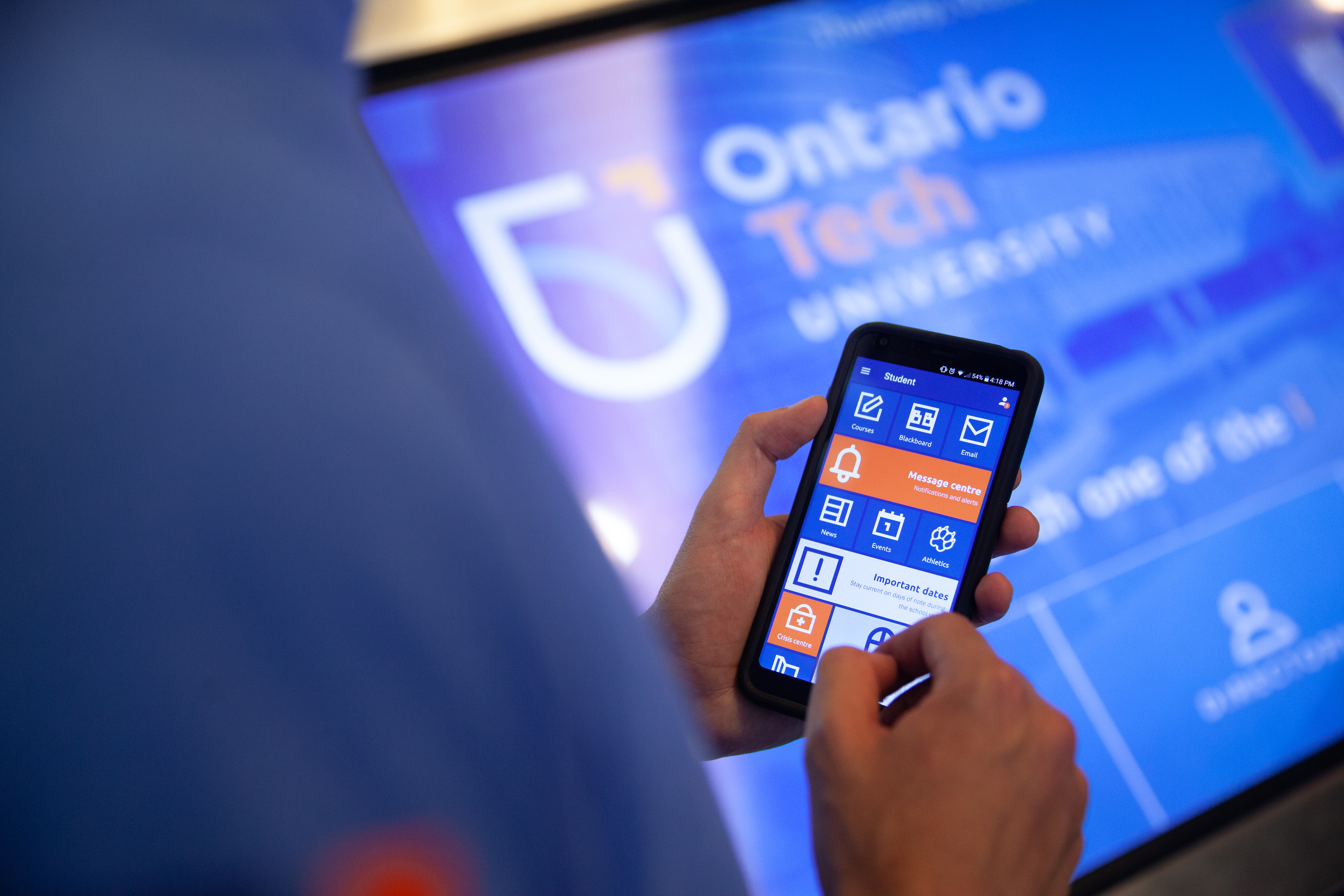 ontario tech mobile app