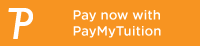 pay now  with PayMTuition button